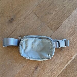 Lululemon Athletica Gray Belt Bag